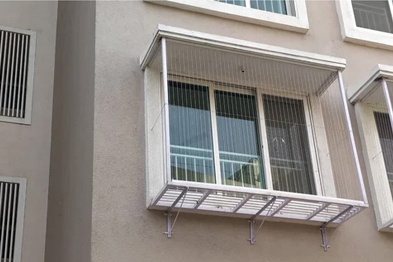 Invisible Grills for Windows In Hyderabad