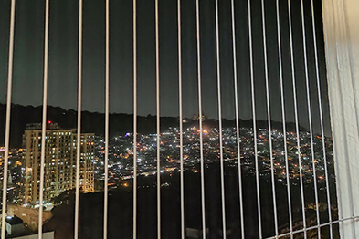 Invisible Grills for Balcony In Hyderabad
