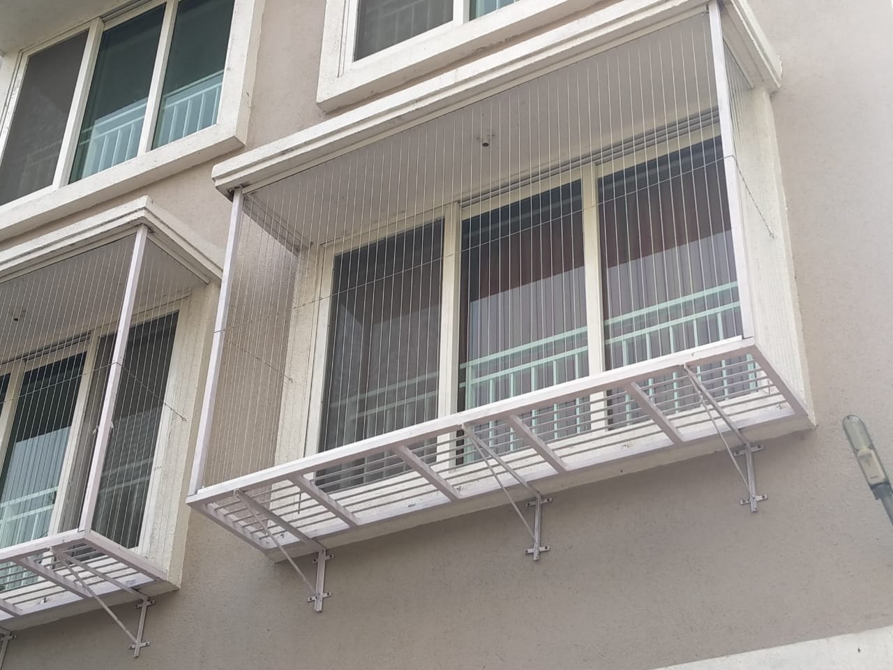 Balcony Safety Nets In old alwal